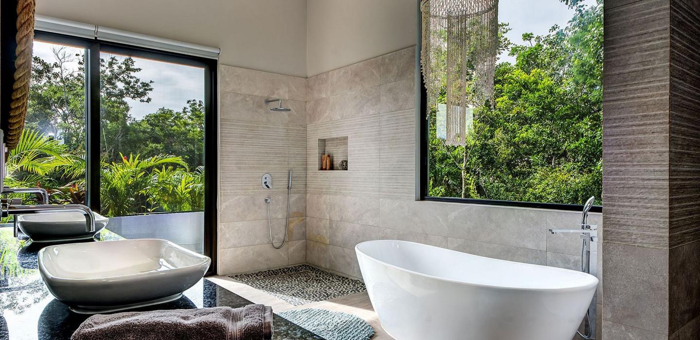 Tul013 - Beautiful triplex house with pool in Tulum