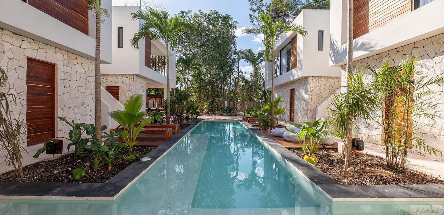 Tul028 - Splendide villa avec piscine à Tulum