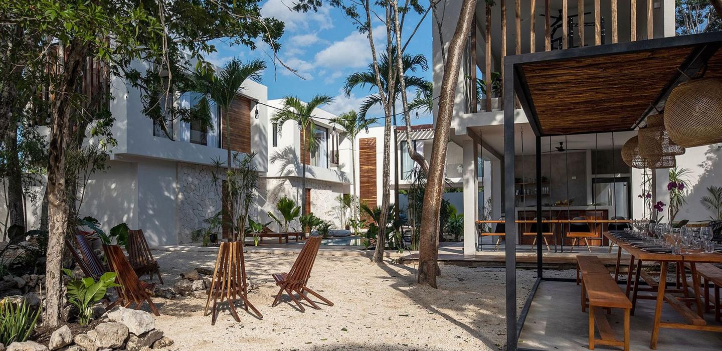 Tul028 - Splendide villa avec piscine à Tulum