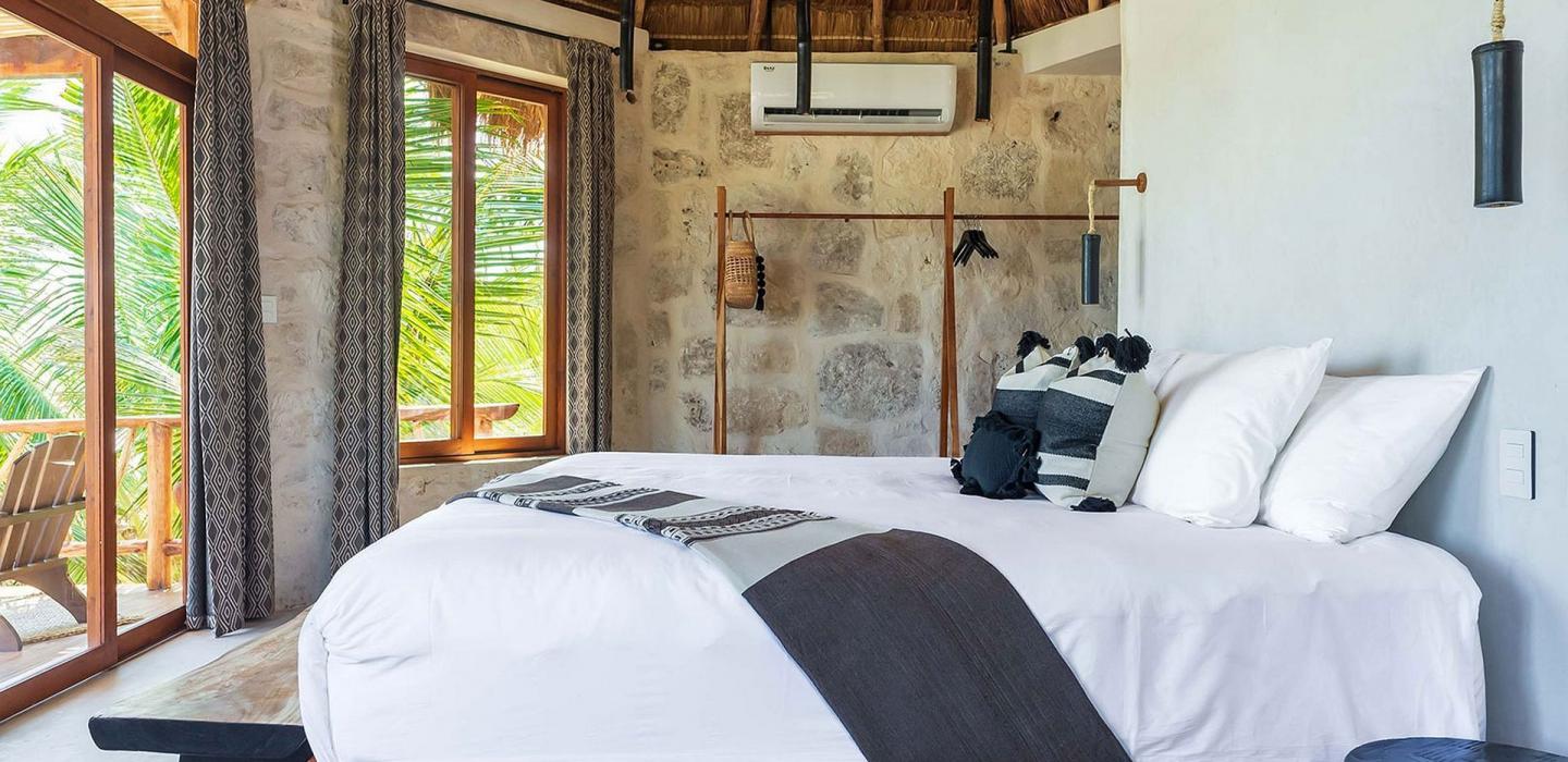 Tul029 - Esplêndida casa de praia em Tulum