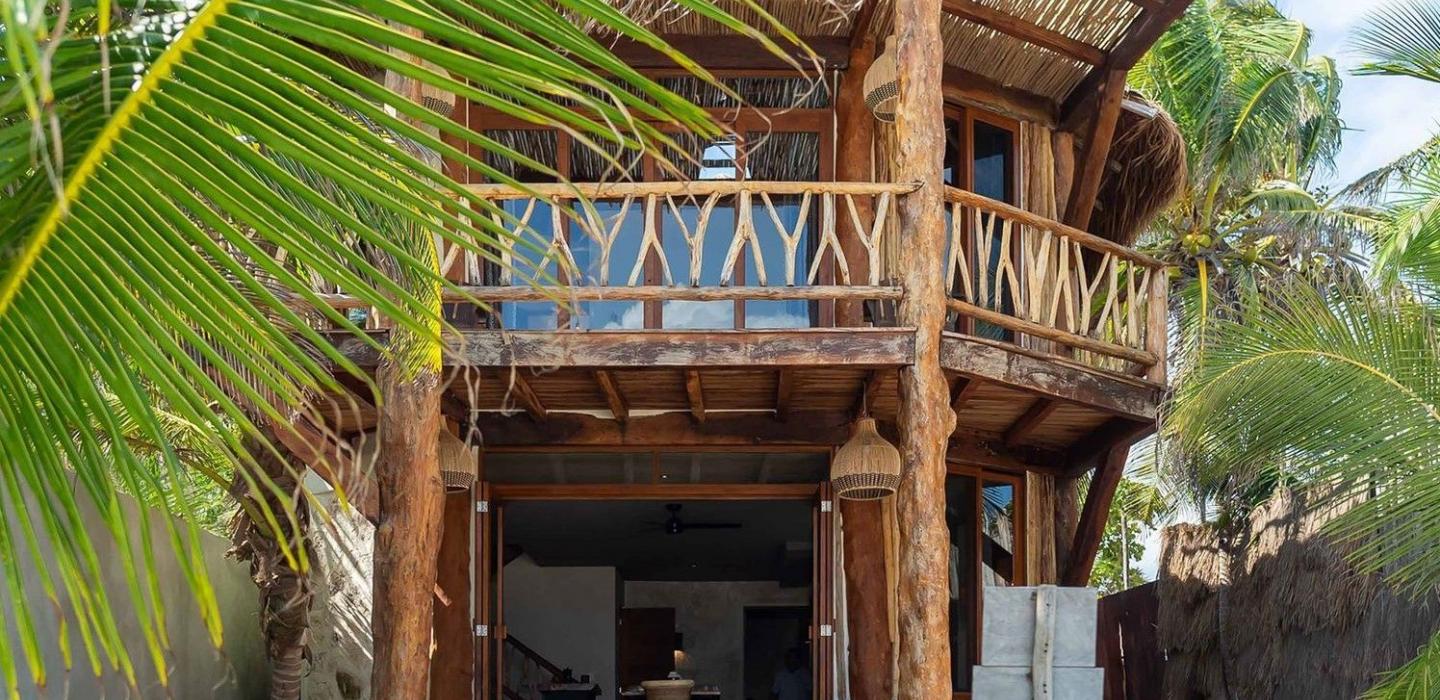 Tul029 - Esplêndida casa de praia em Tulum