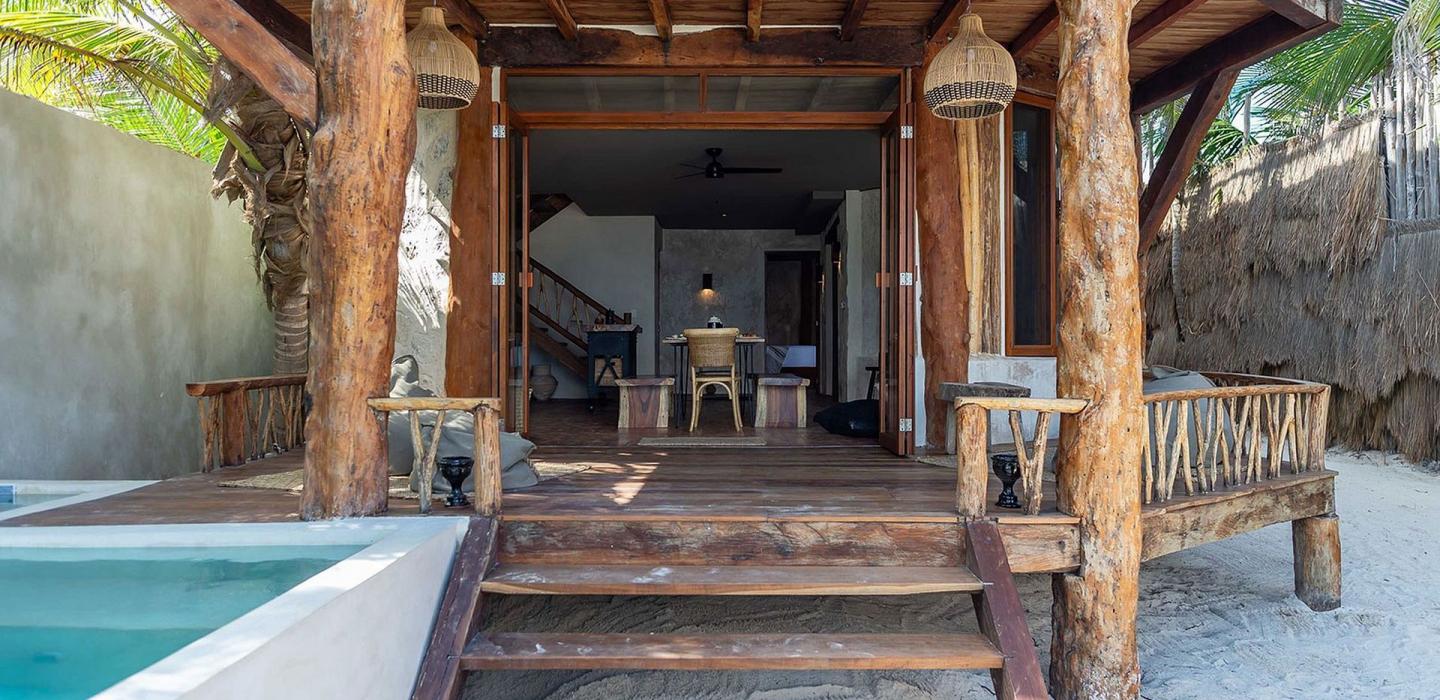 Tul029 - Esplêndida casa de praia em Tulum