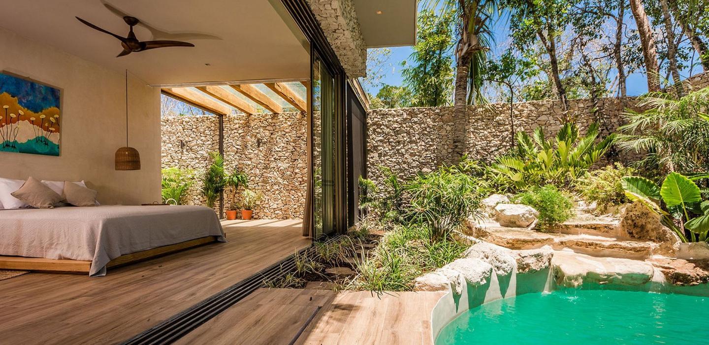 Tul030 - Superbe villa avec piscine à Tulum