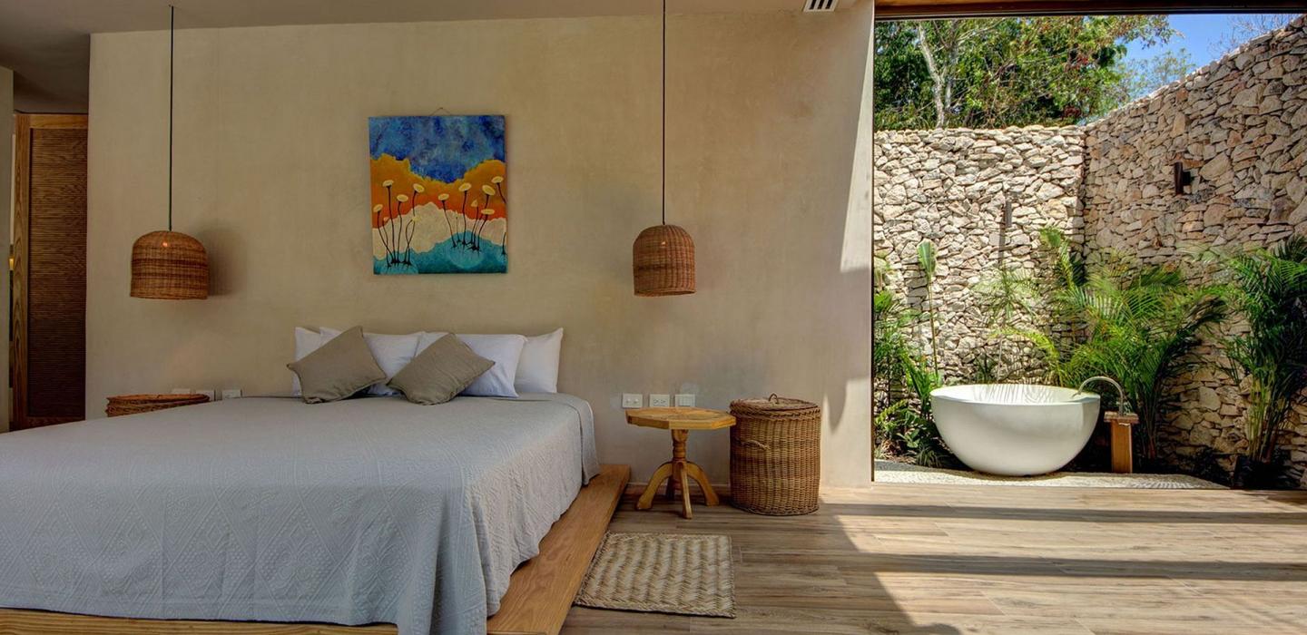 Tul030 - Superbe villa avec piscine à Tulum