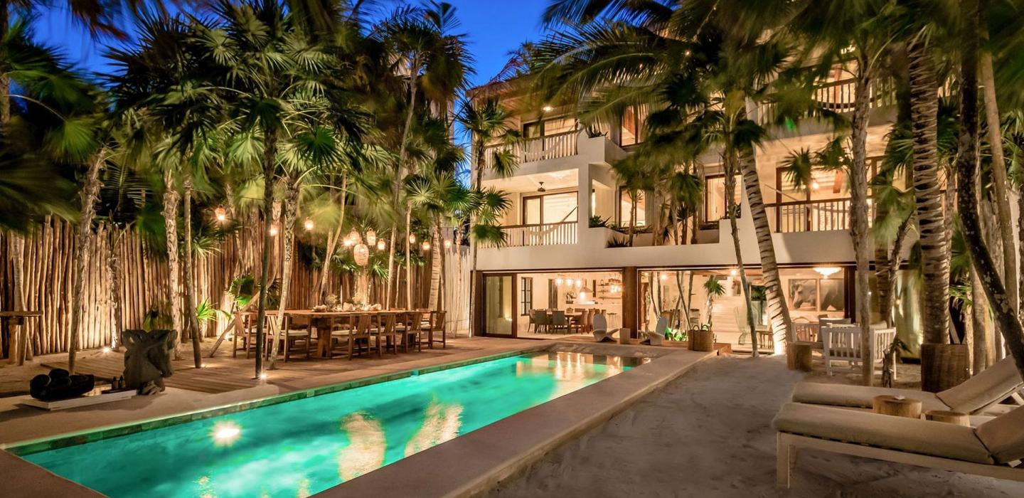 Tul031 - Villa avec vue sur la mer à Tulum
