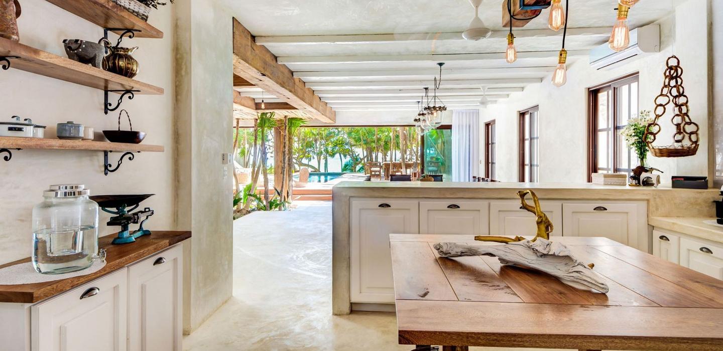 Tul031 - Villa overlooking the sea in Tulum
