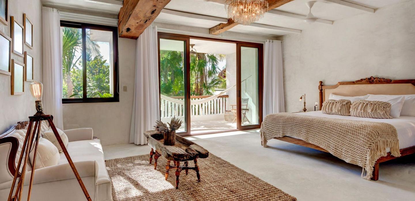 Tul031 - Villa overlooking the sea in Tulum