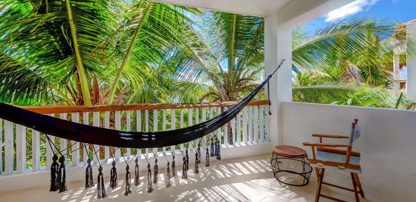 Tul031 - Villa overlooking the sea in Tulum