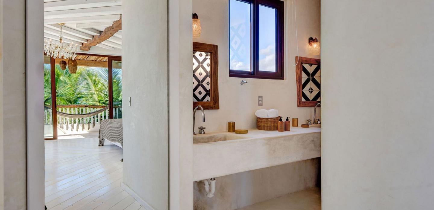 Tul031 - Villa overlooking the sea in Tulum