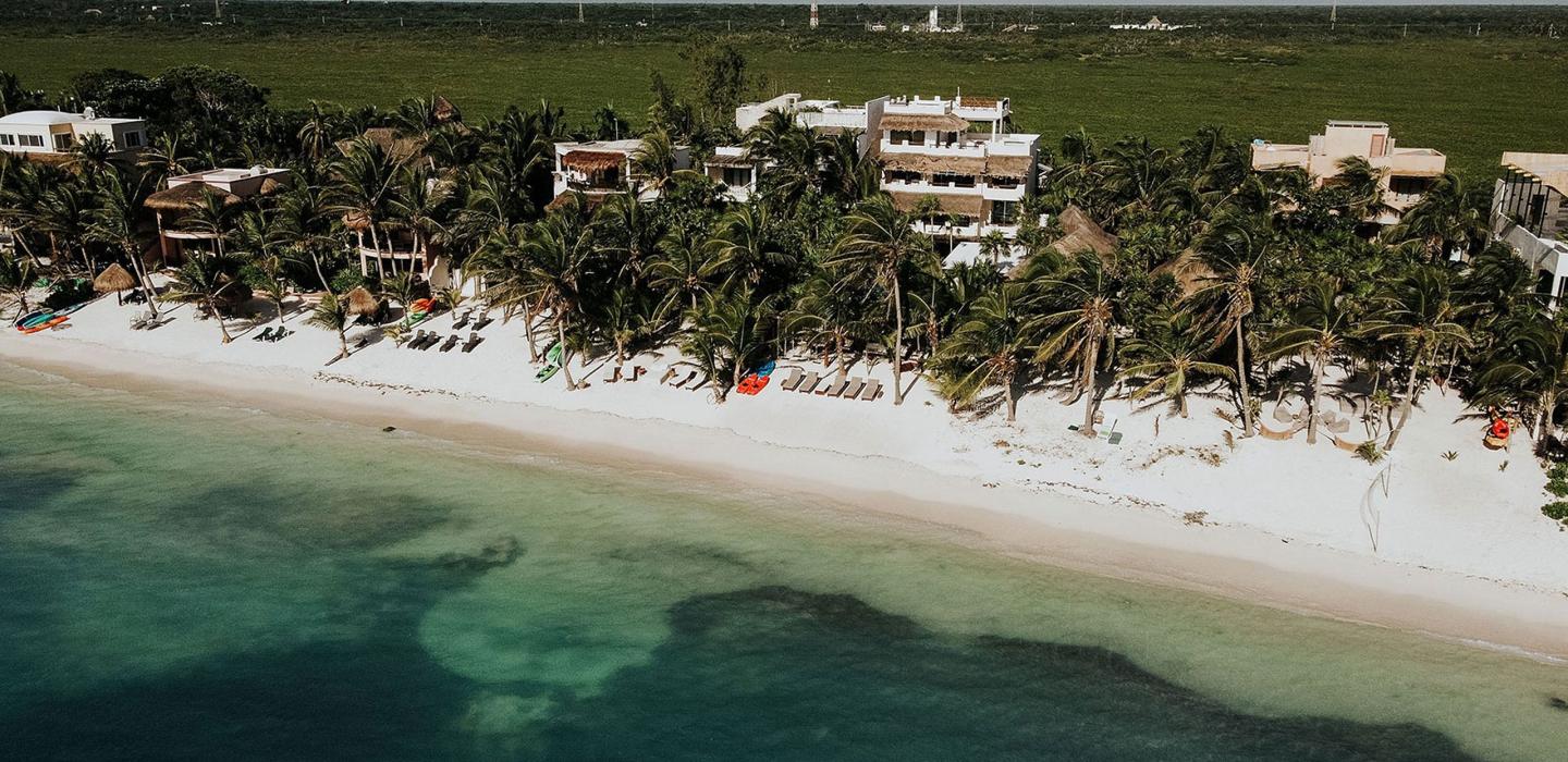 Tul033 - House overlooking the sea in Tulum