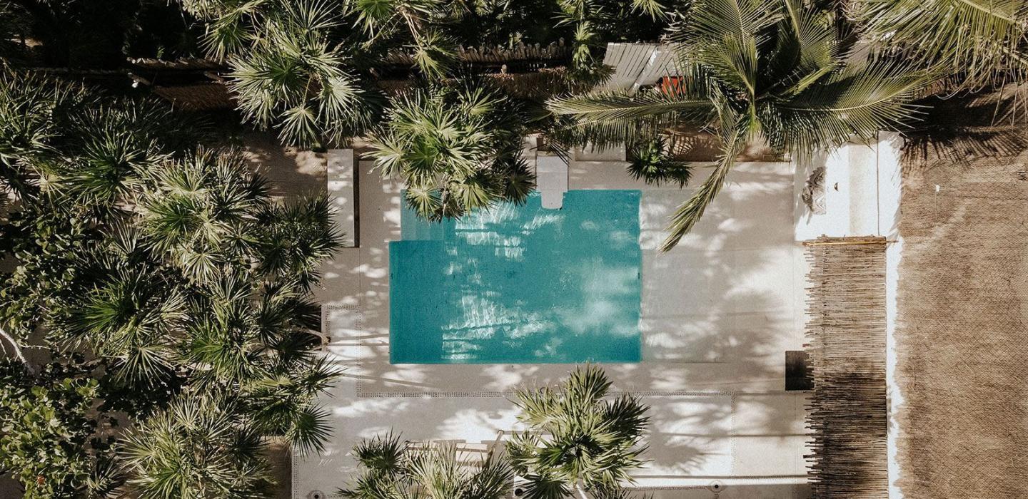 Tul033 - Casa con vista al mar en Tulum