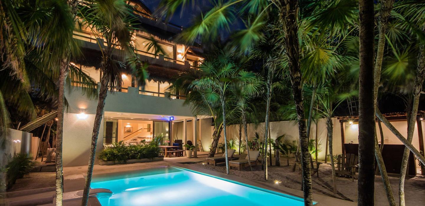 Tul033 - Casa con vista al mar en Tulum