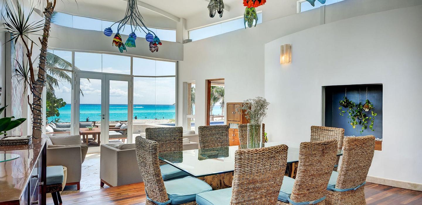 Pcr001 - Incrível casa de praia em Playa del Carmen