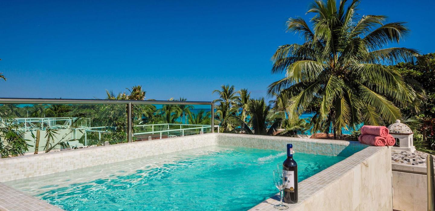 Pcr002 - Villa avec vue sur la mer à Playa del Carmen