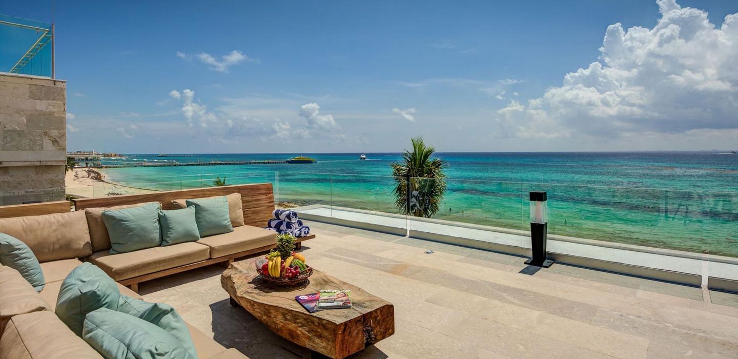 Pcr004 - Superbe villa en bord de mer à Playa del Carmen