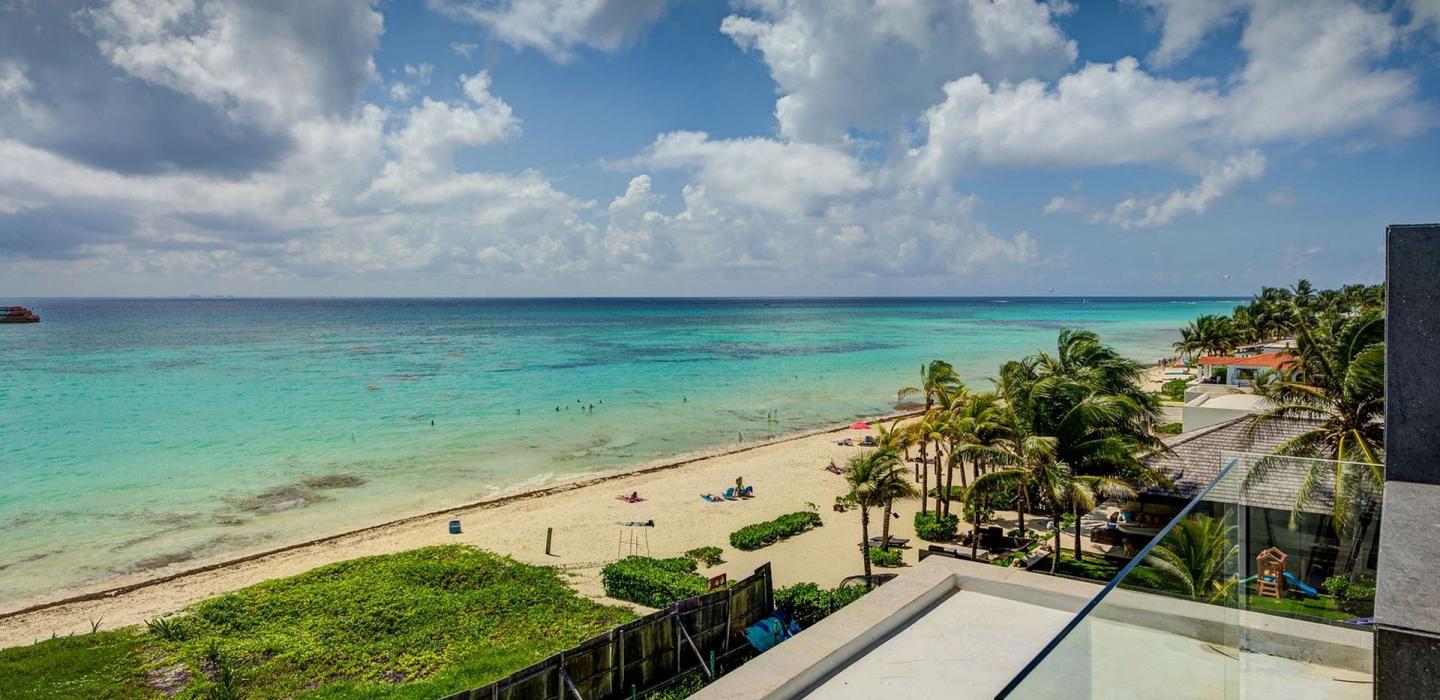 Pcr004 - Gorgeous beachfront villa in Playa del Carmen