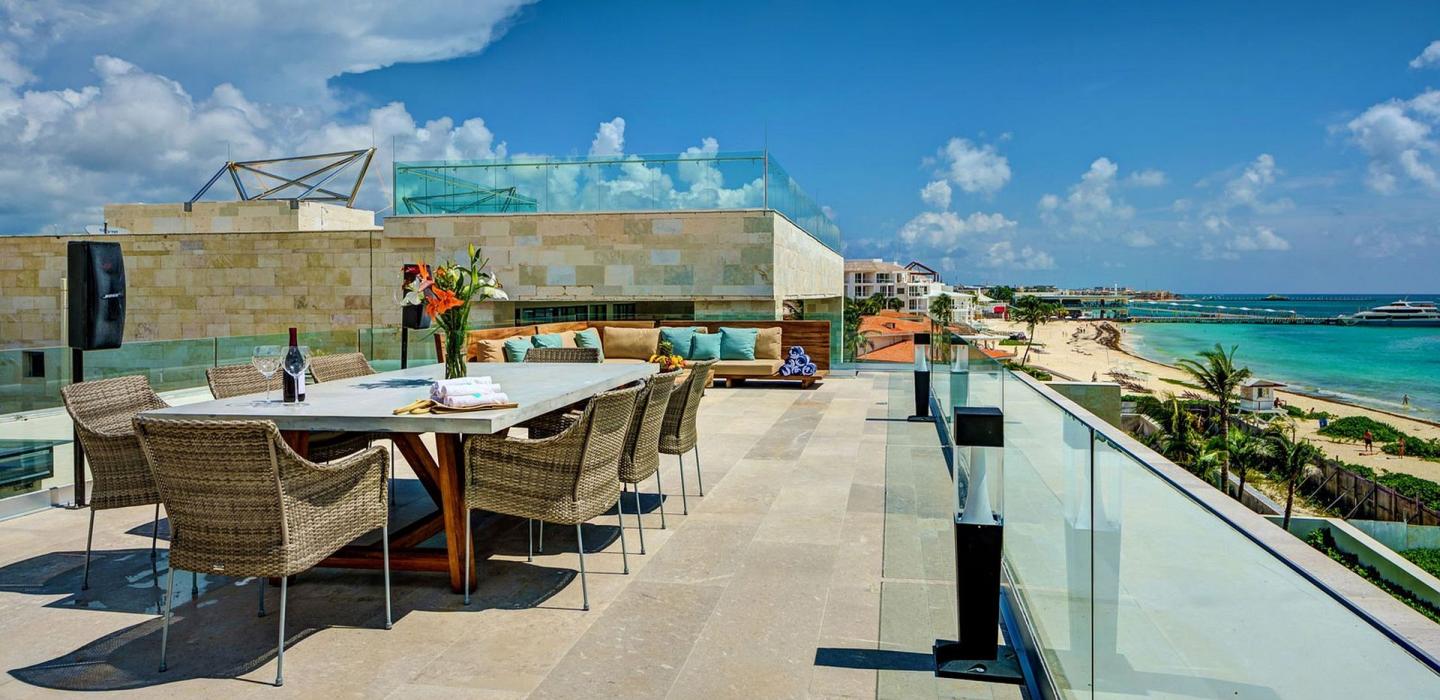Pcr004 - Gorgeous beachfront villa in Playa del Carmen