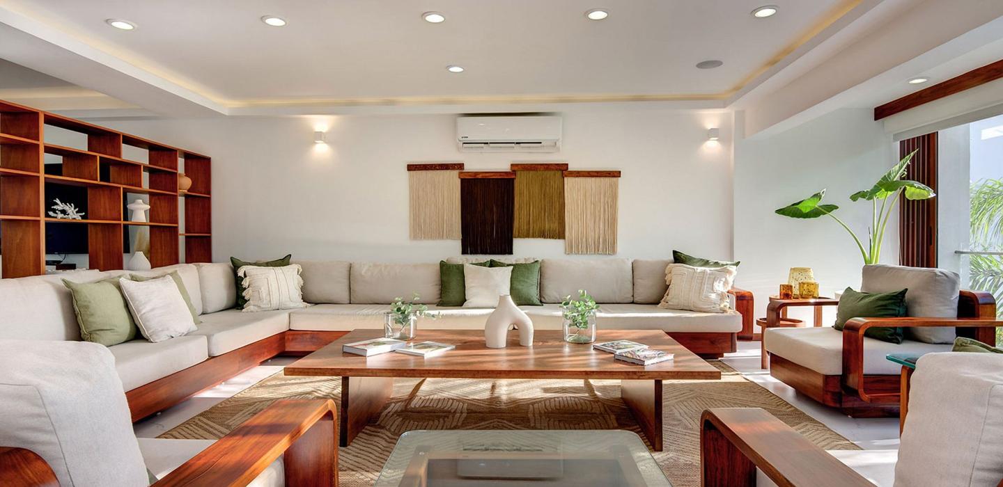 Pcr005 - Beautiful beachfront villa in Playa del Carmen