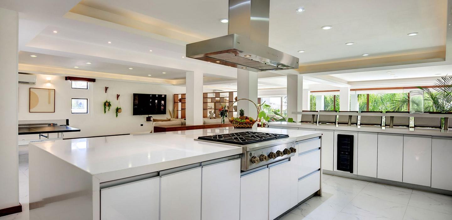 Pcr005 - Beautiful beachfront villa in Playa del Carmen