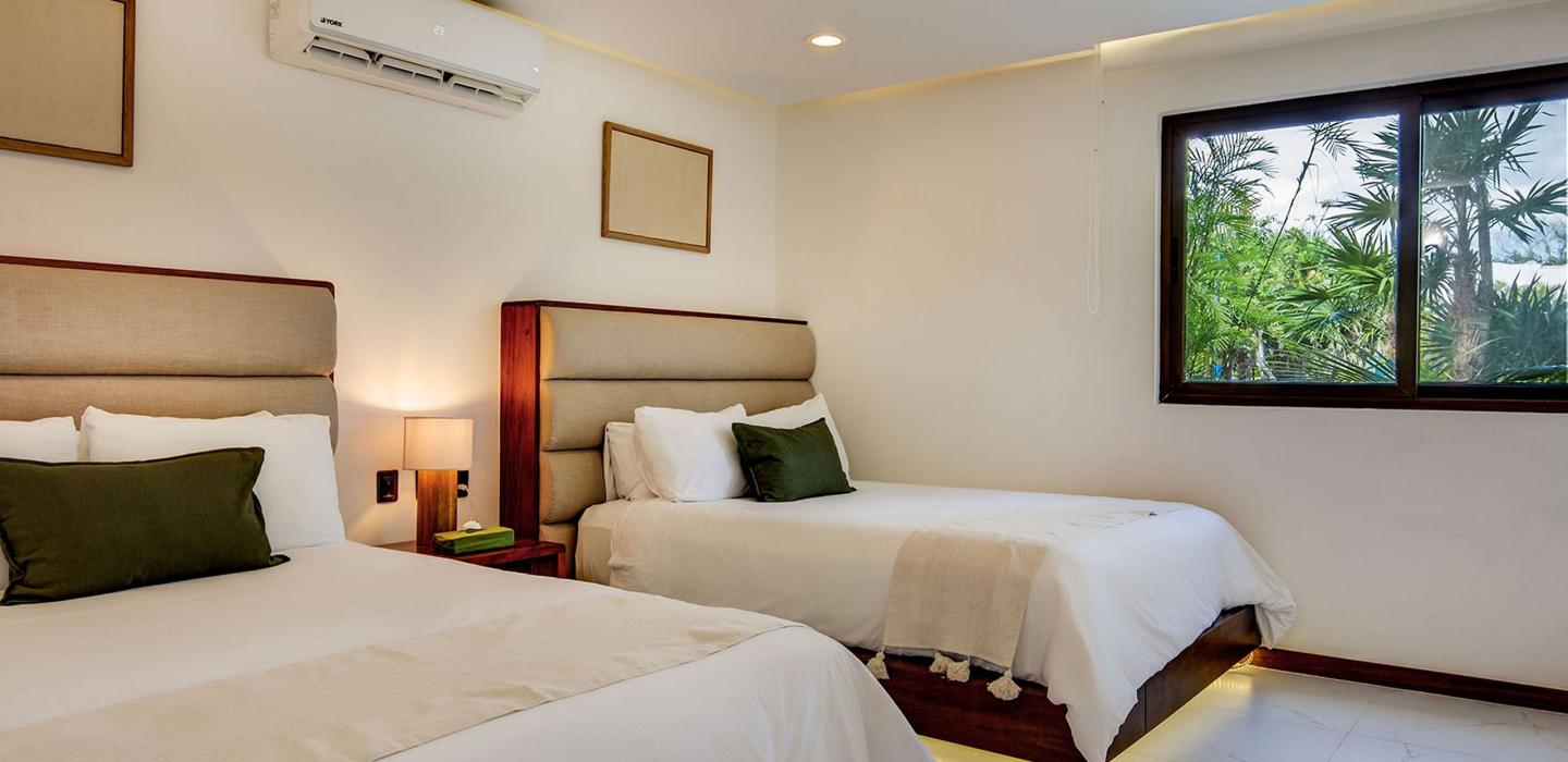 Pcr005 - Beautiful beachfront villa in Playa del Carmen