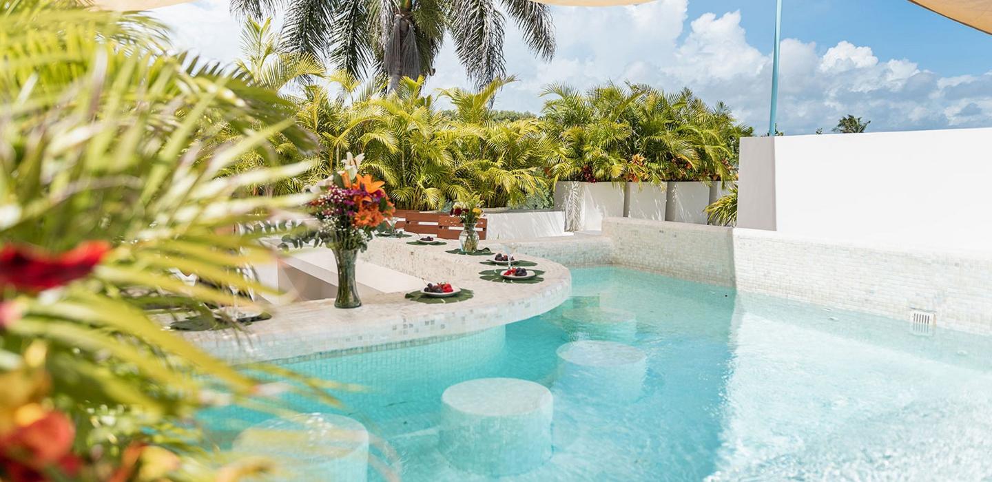 Pcr005 - Beautiful beachfront villa in Playa del Carmen