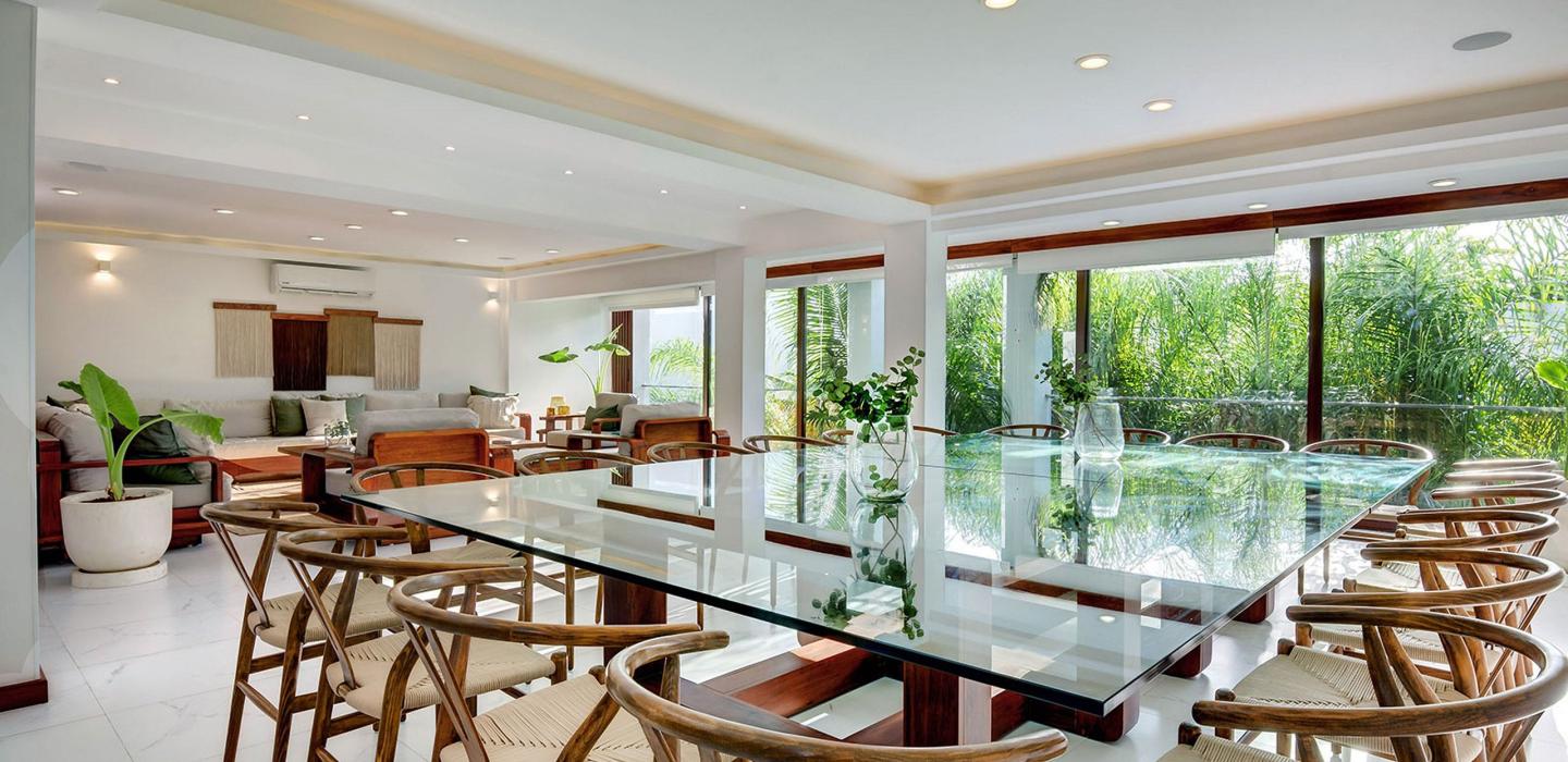 Pcr005 - Beautiful beachfront villa in Playa del Carmen