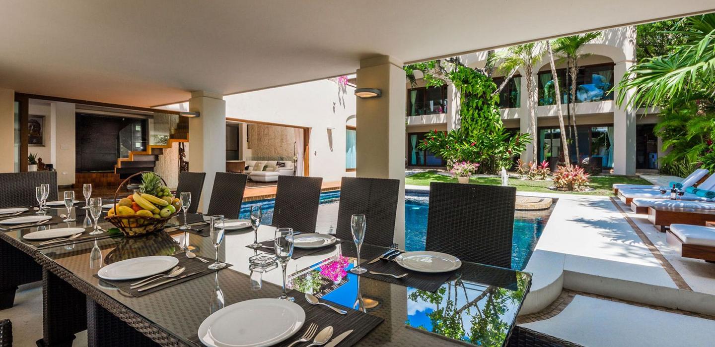 Pcr007 - Magnifique villa avec piscine à Playa del Carmen