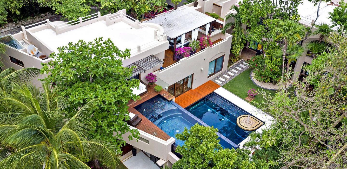 Pcr007 - Magnifique villa avec piscine à Playa del Carmen