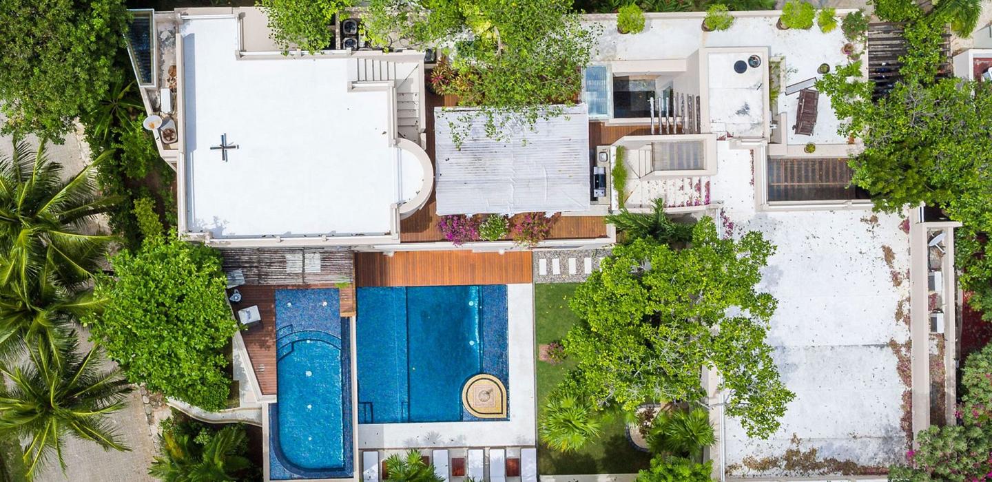 Pcr007 - Increíble villa con piscina en Playa del Carmen