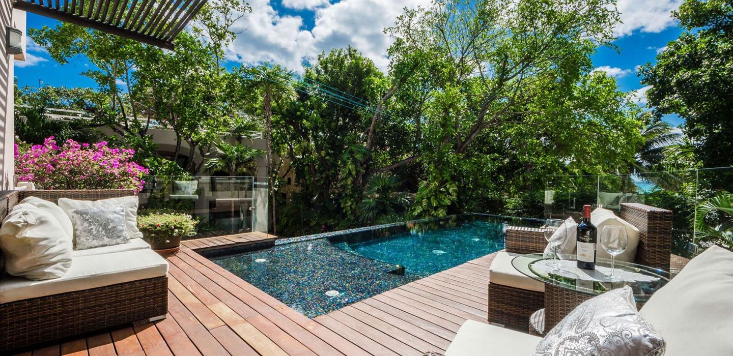 Pcr007 - Magnifique villa avec piscine à Playa del Carmen