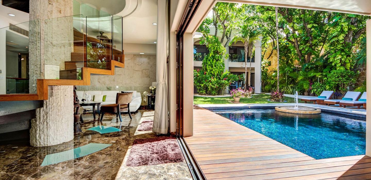Pcr007 - Magnifique villa avec piscine à Playa del Carmen