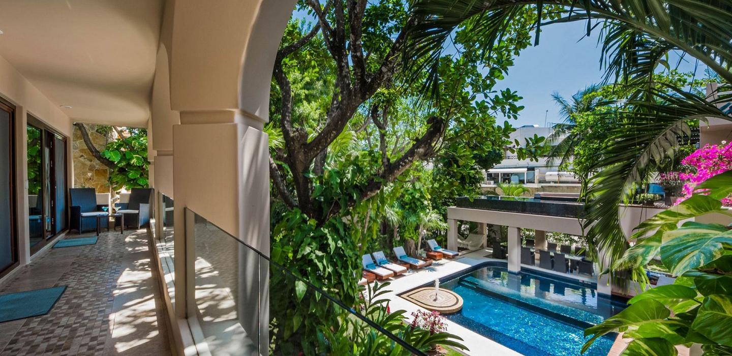 Pcr007 - Incrível villa com piscina em Playa del Carmen