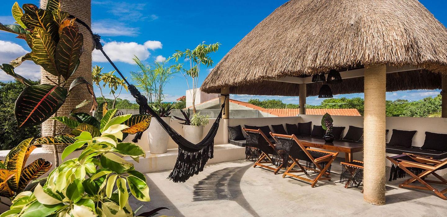 Pta001 - Villa de luxe à Puerto Aventuras