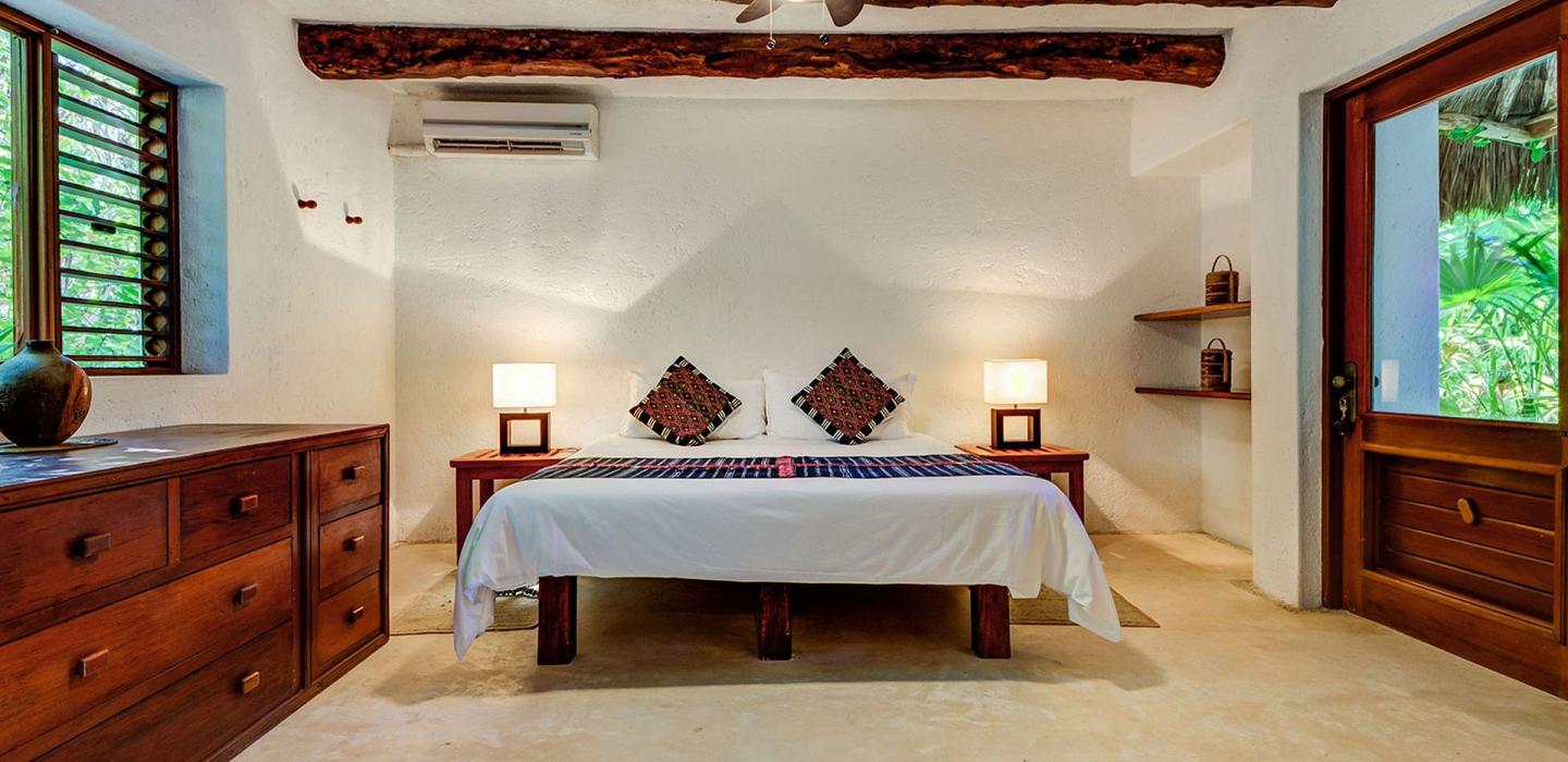 Pta002 - Villa de luxo frente mar em Puerto Aventuras
