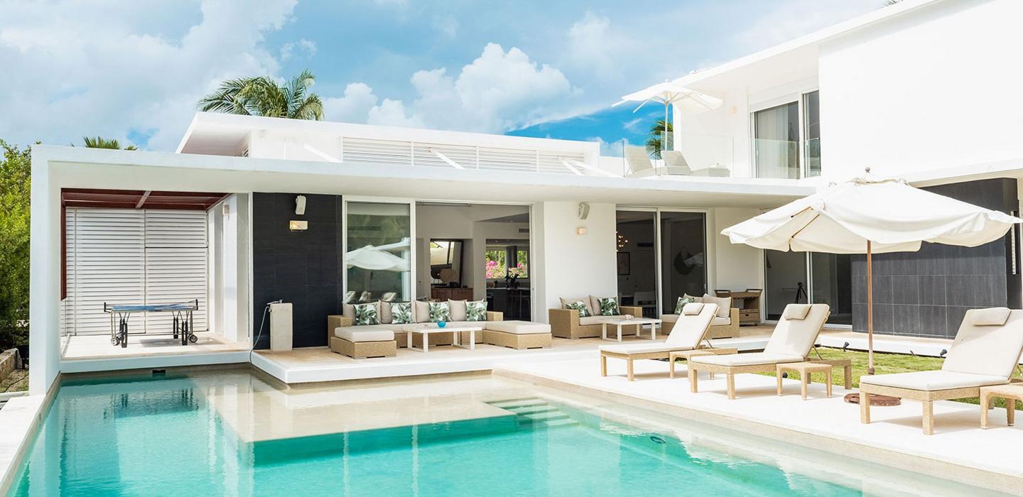Can001 - Magnifique villa avec piscine à Cancún