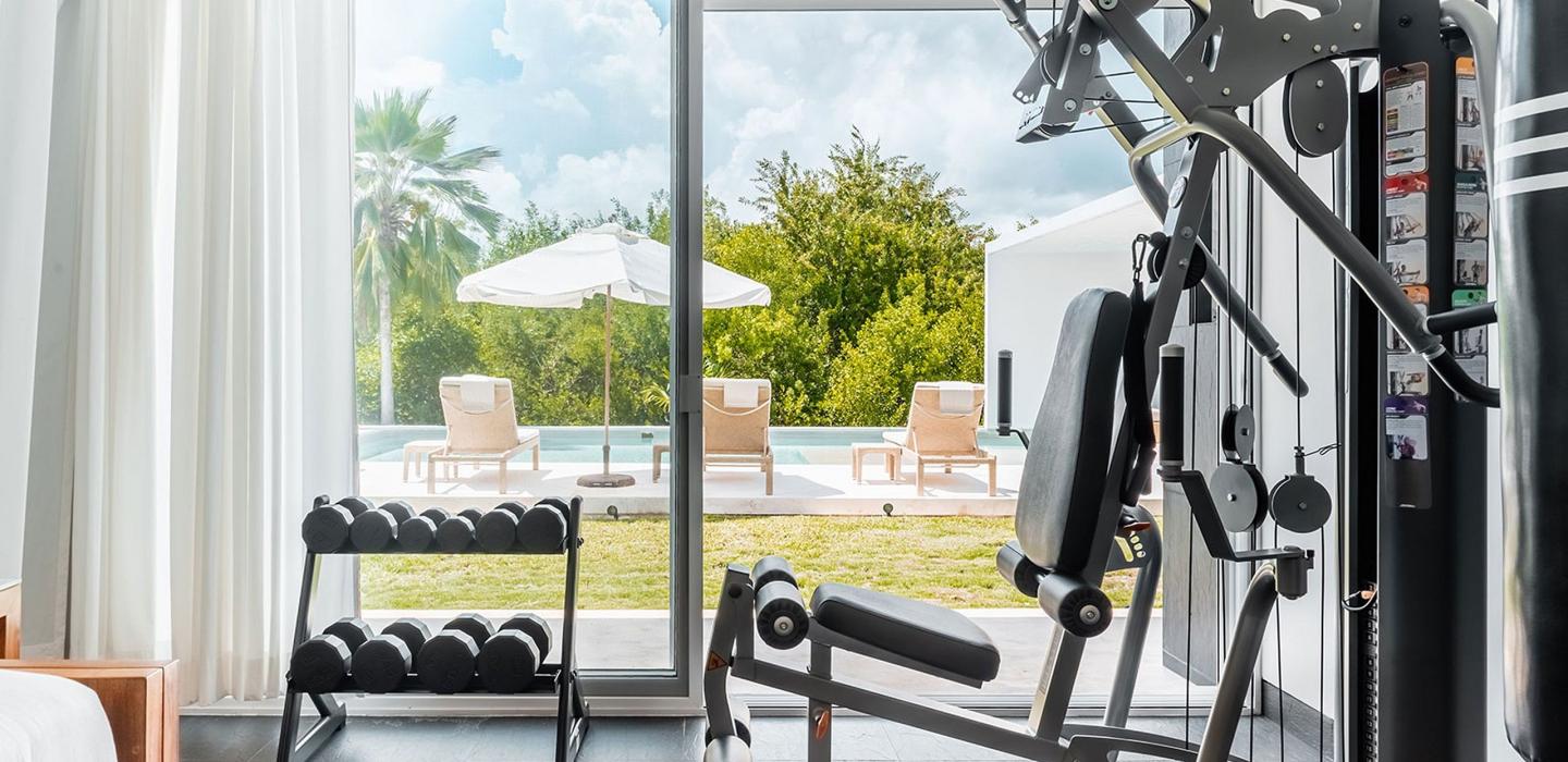Can001 - Magnifique villa avec piscine à Cancún
