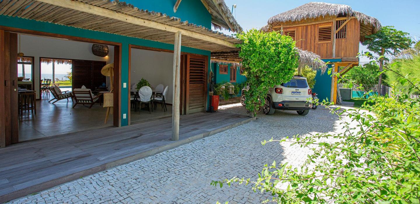 Cea034 - Beautiful villa with 4 suites in Pontal de Maceió