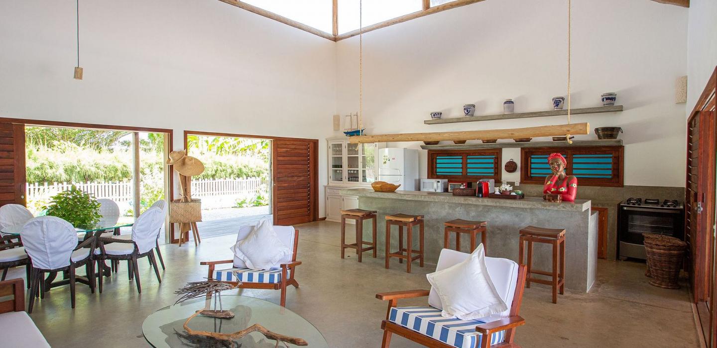 Cea034 - Beautiful villa with 4 suites in Pontal de Maceió