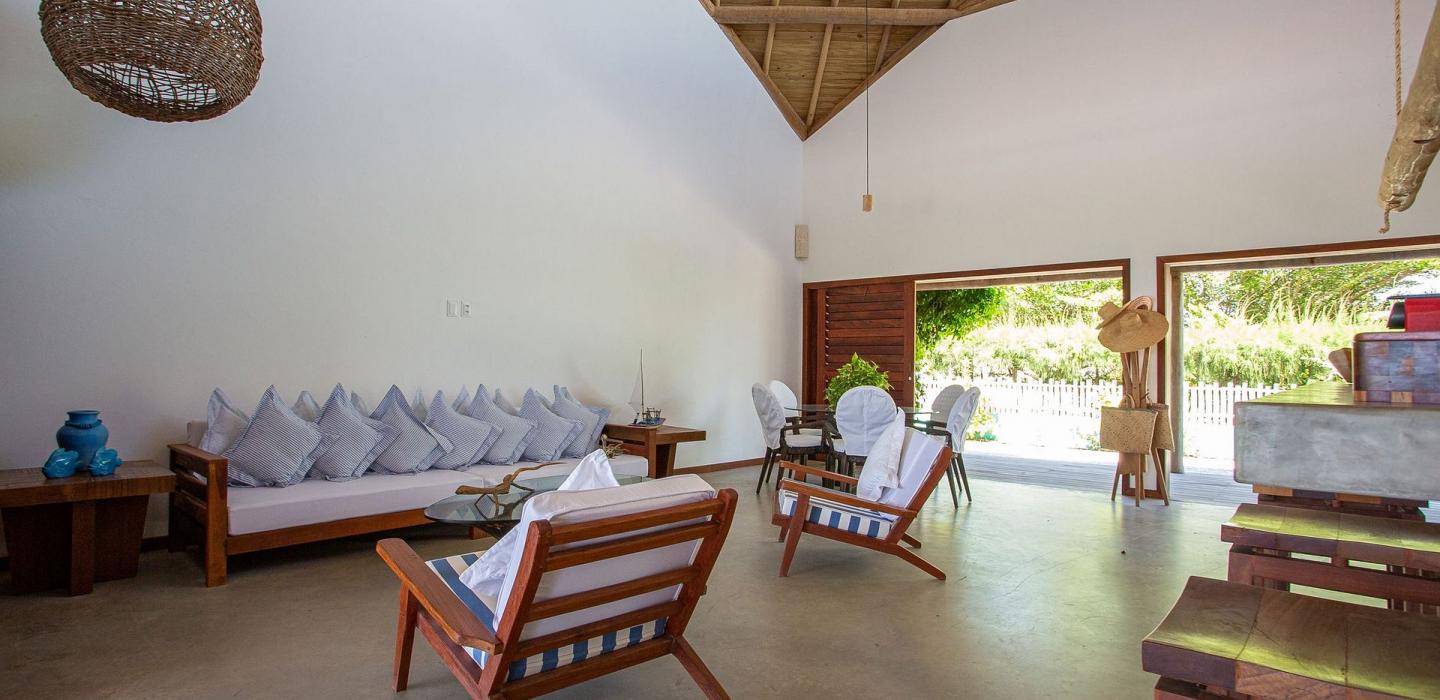 Cea034 - Beautiful villa with 4 suites in Pontal de Maceió