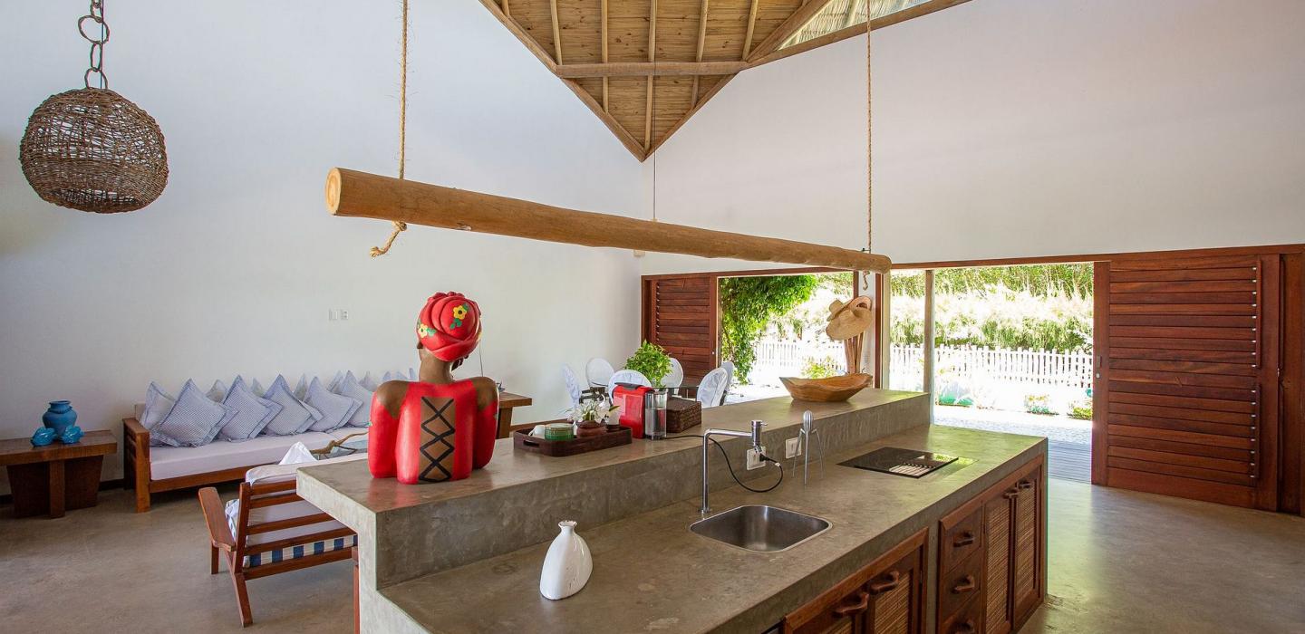 Cea034 - Beautiful villa with 4 suites in Pontal de Maceió
