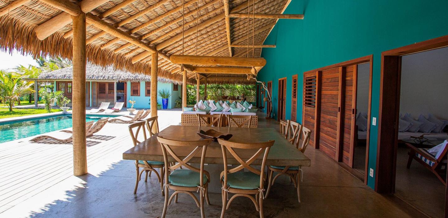 Cea034 - Beautiful villa with 4 suites in Pontal de Maceió