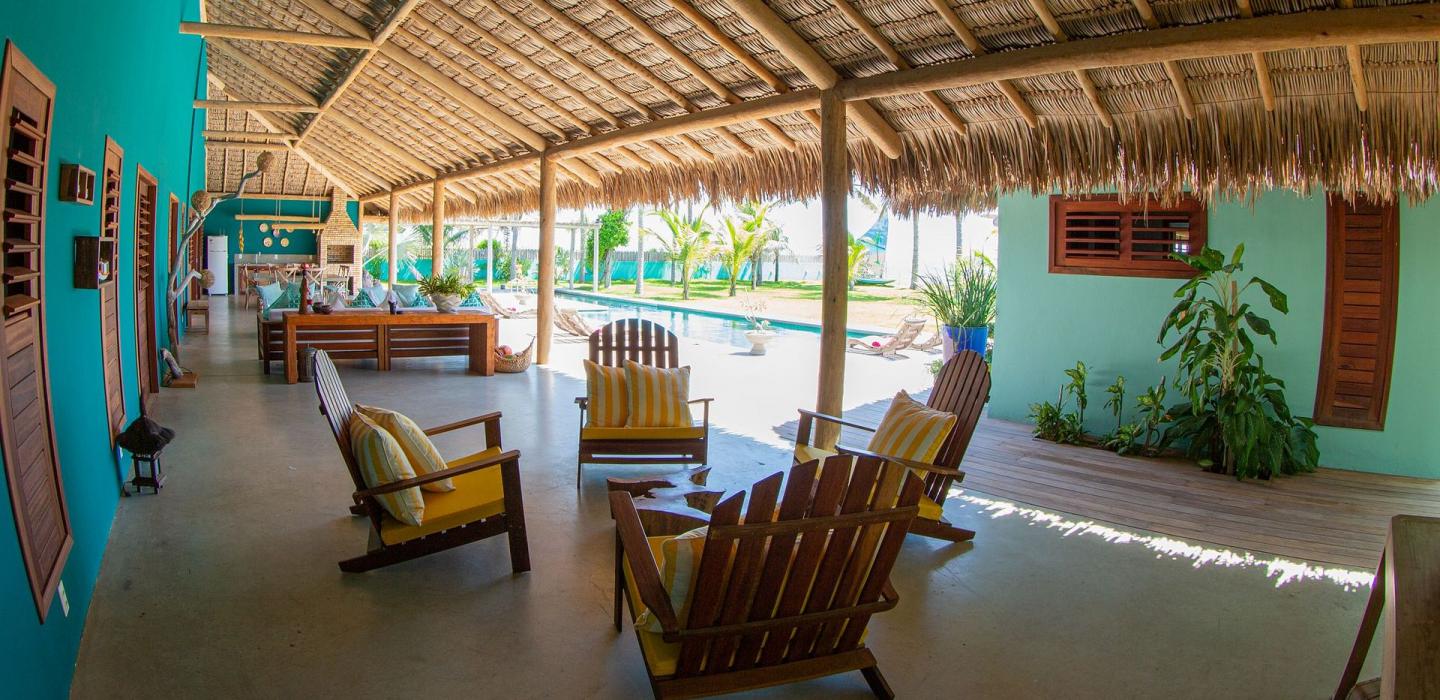 Cea034 - Beautiful villa with 4 suites in Pontal de Maceió