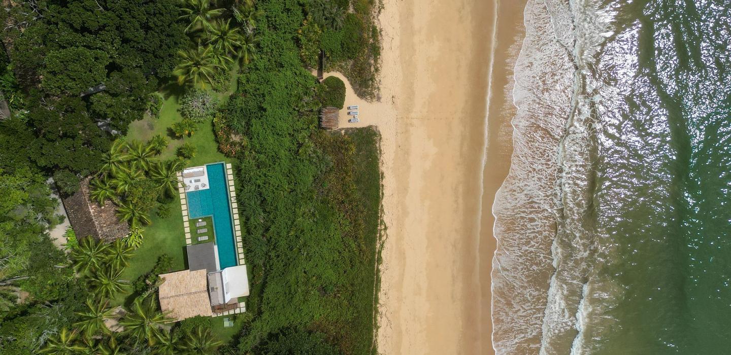 Bah025 - Villa de plage à Trancoso