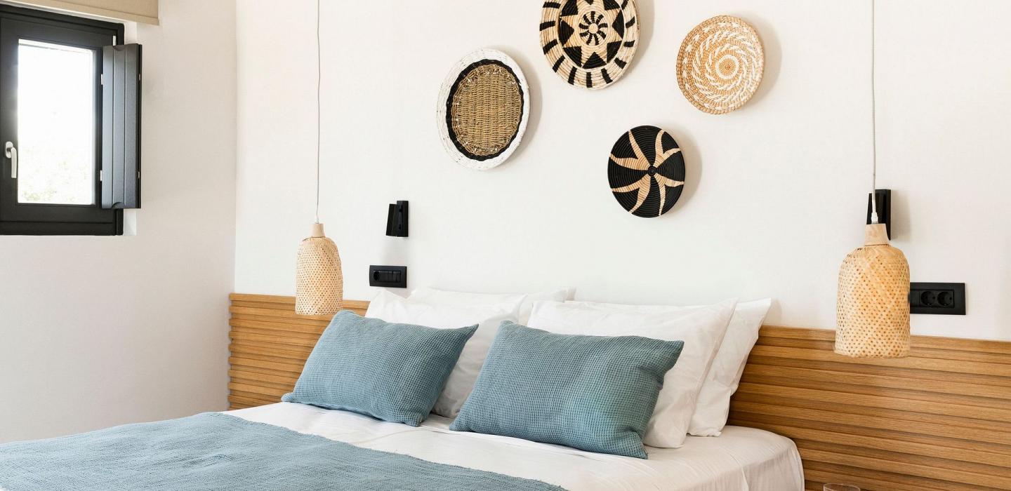 Cyc081 - Villa al borde de la roca, Mykonos