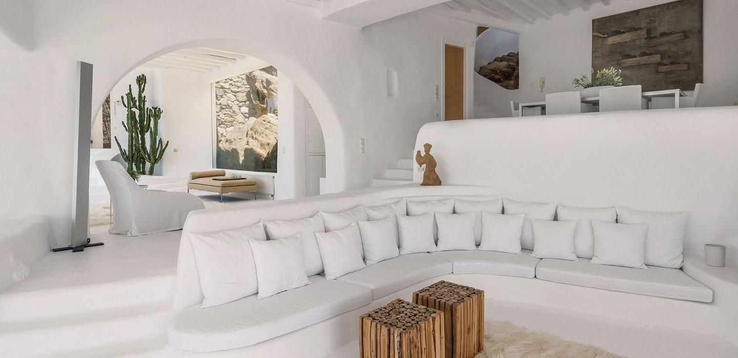 Cyc086 - Villa avec vue sur la mer Égée, Mykonos