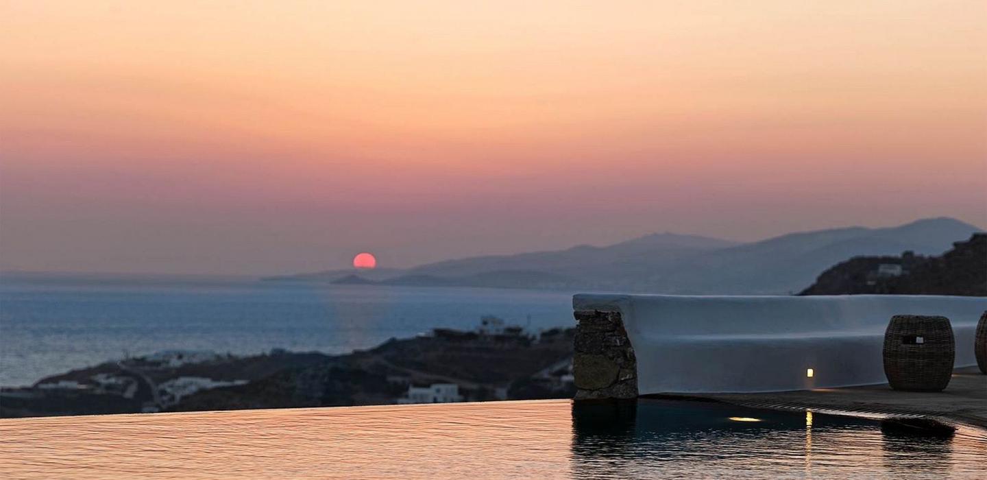 Cyc086 - Villa avec vue sur la mer Égée, Mykonos
