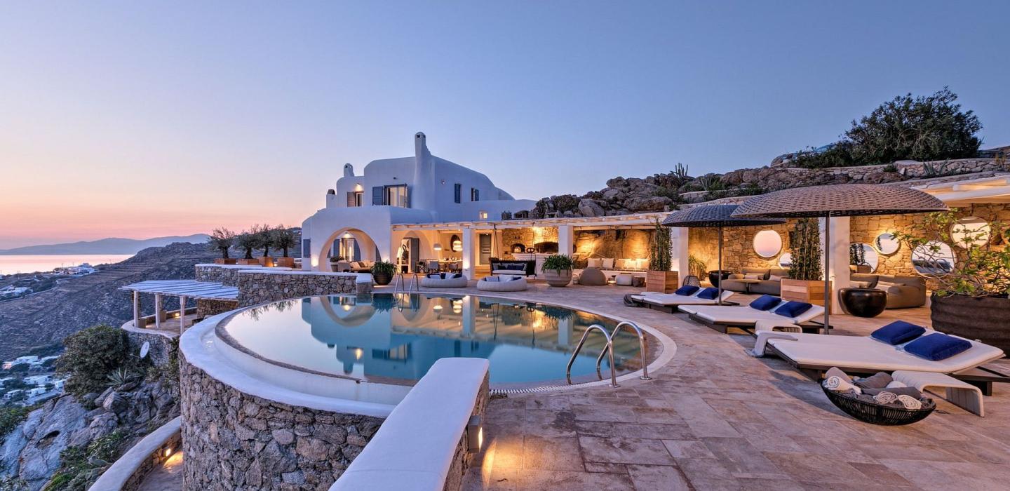 Cyc087 - Villa avec Hammam, Mykonos