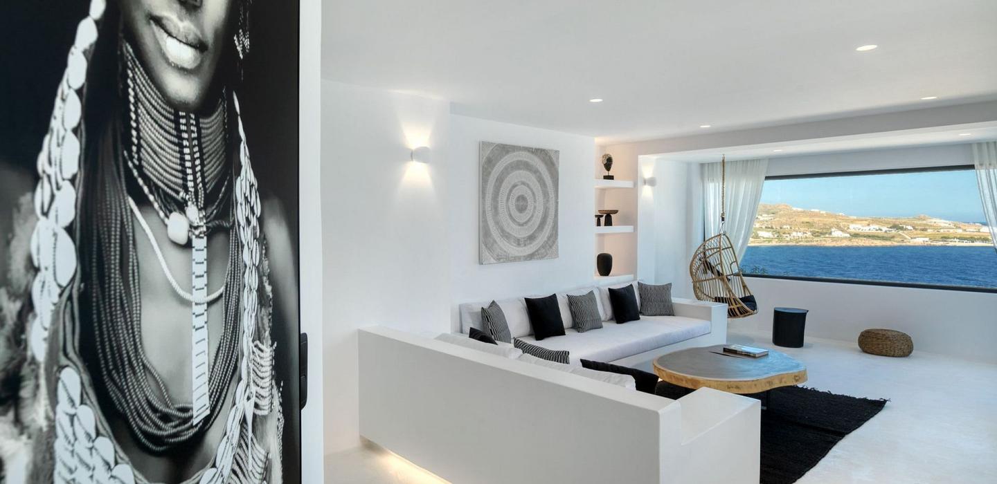 Cyc050 - Villa na área de Agios Lazaros, Mykonos