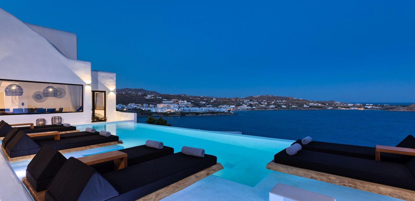 Cyc050 - Villa na área de Agios Lazaros, Mykonos