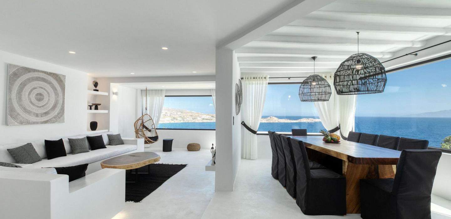 Cyc050 - Villa na área de Agios Lazaros, Mykonos